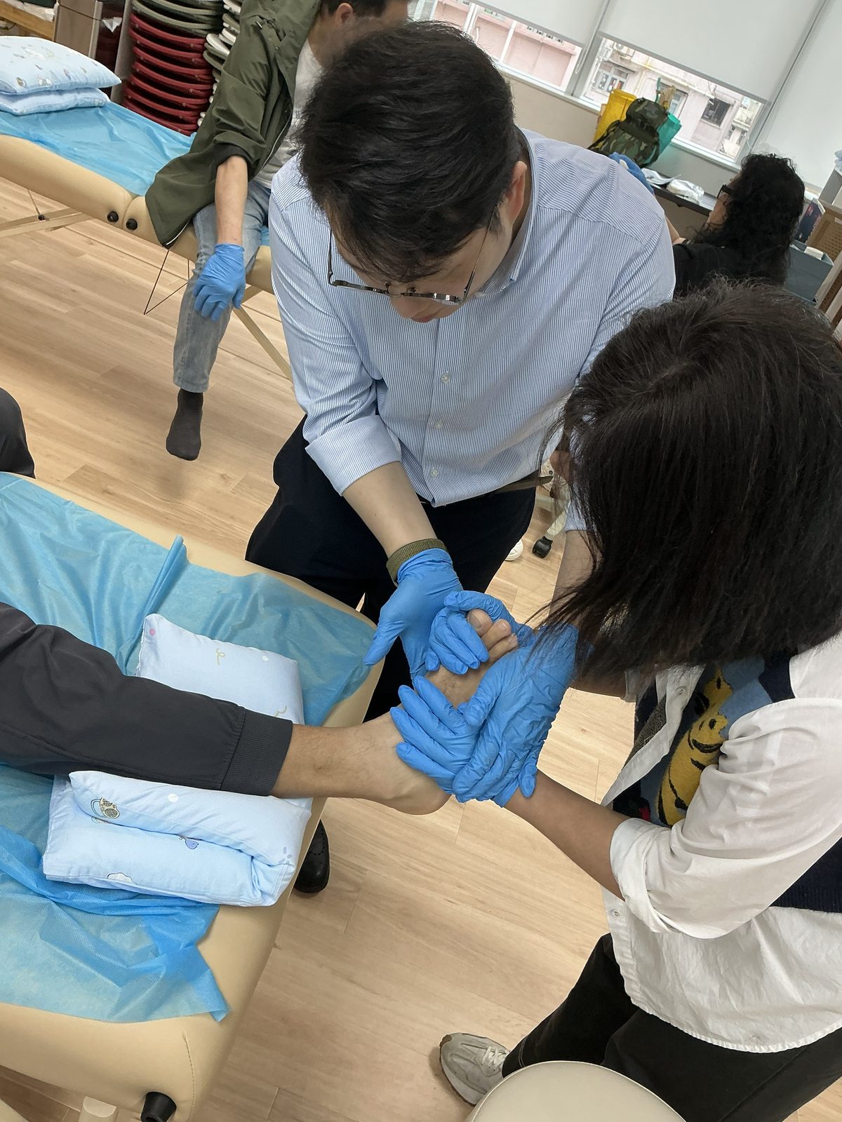 跌打基礎課程 — 課堂實況