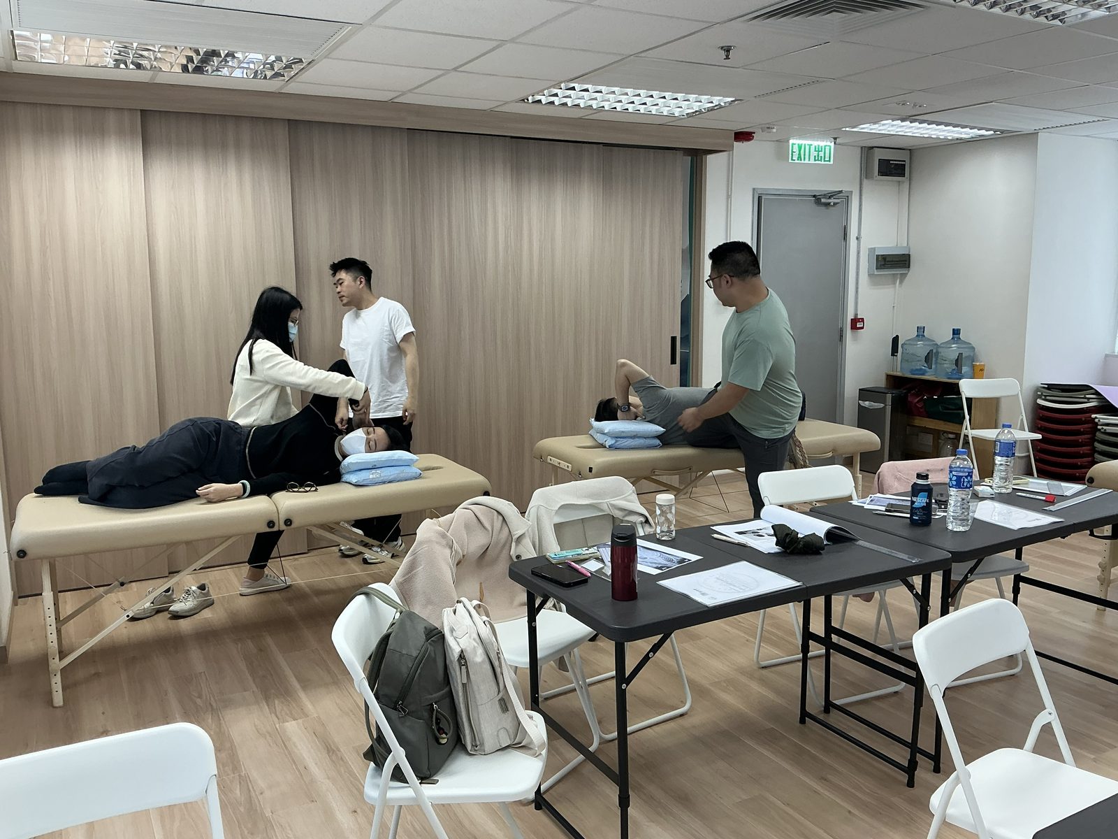 脊柱側彎課診治全模組 7D Therapy — 課堂實況