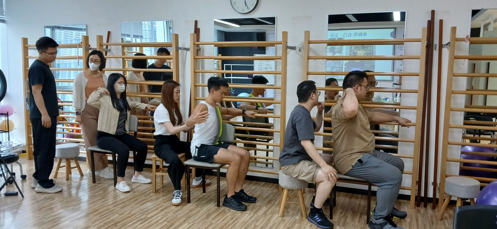 脊柱側彎課診治全模組 7D Therapy — 課堂實況