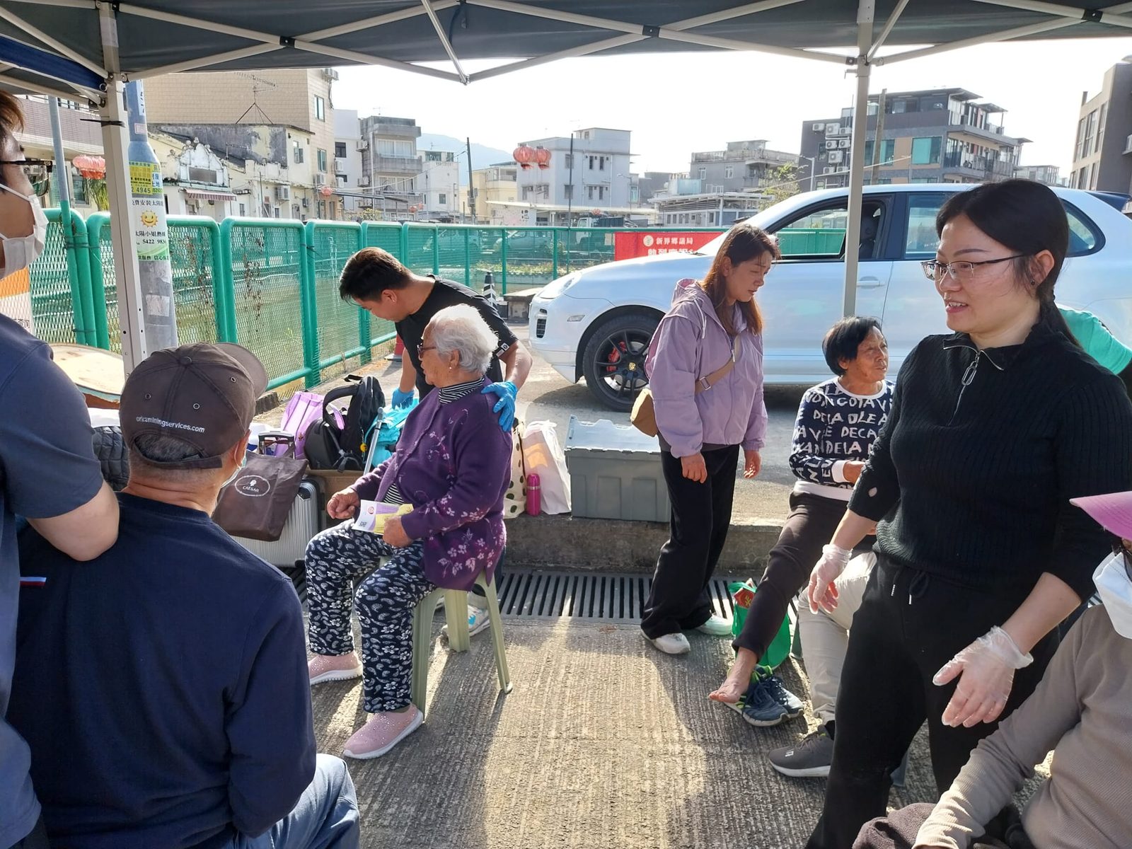 24-25年度學院為社區義診服務 — 活動相片
