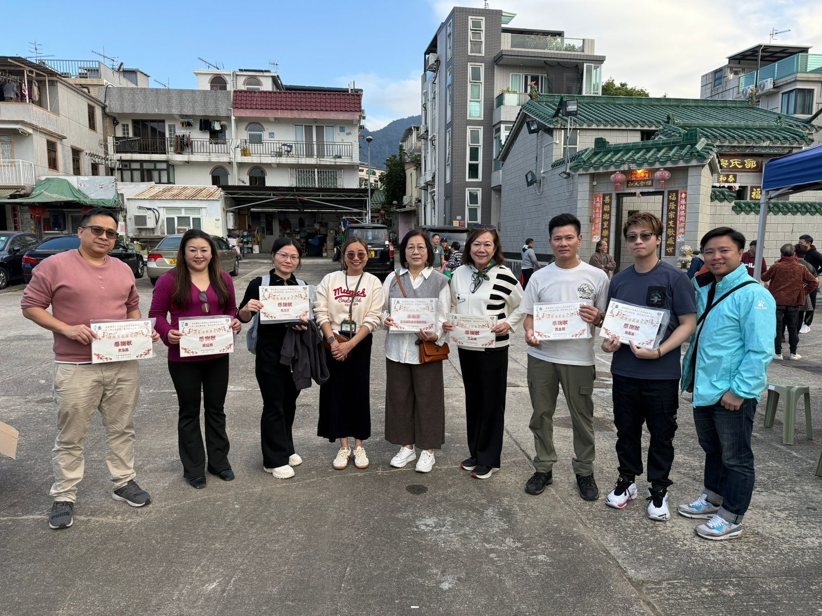 24-25年度學院為社區義診服務 — 活動相片
