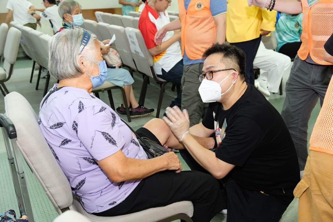 24-25年度學院為社區義診服務 — 活動相片