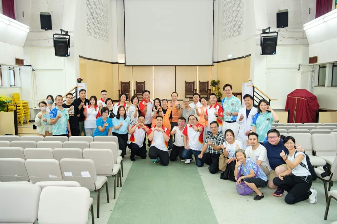 24-25年度學院為社區義診服務 — 活動相片