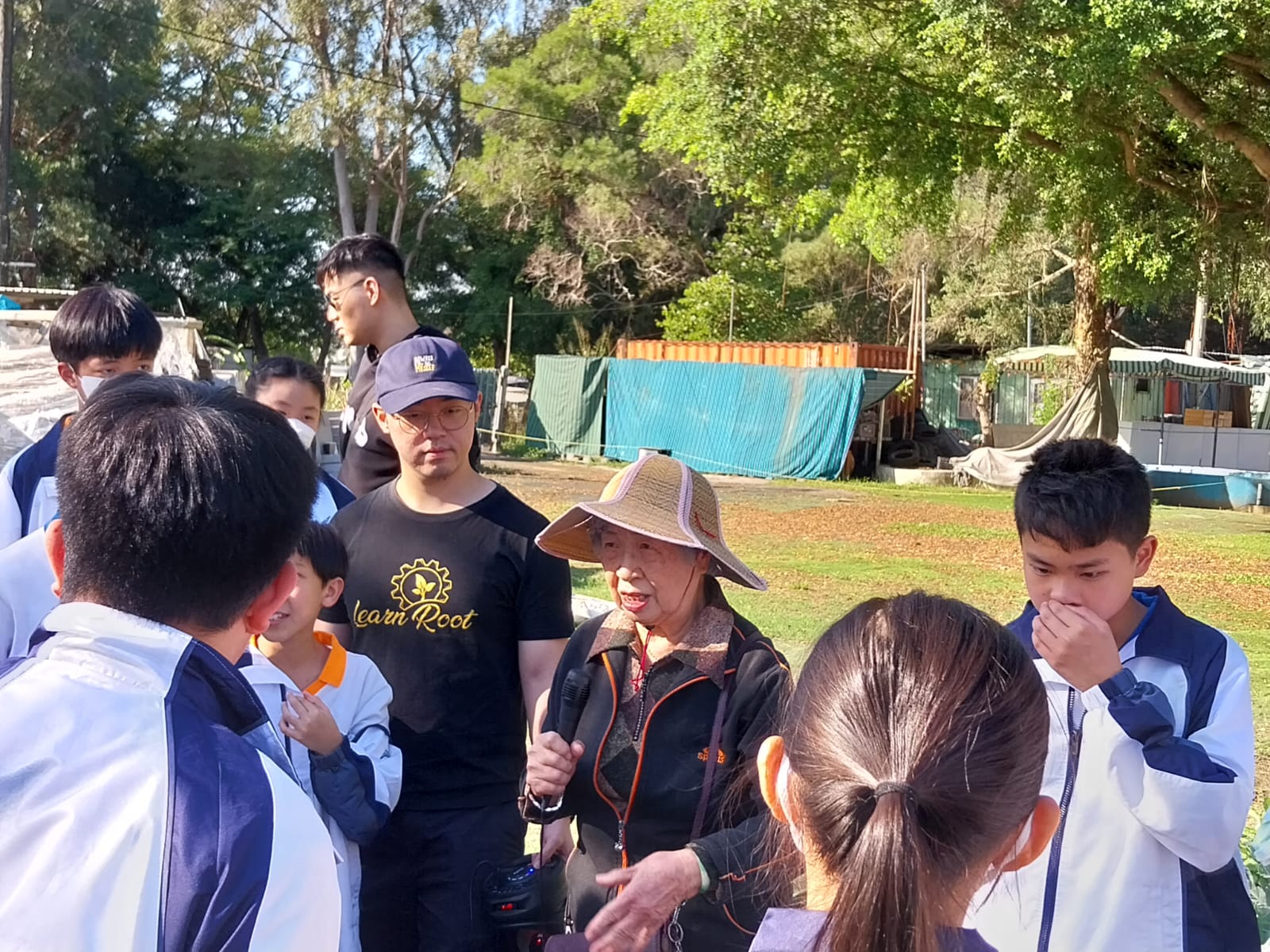 2024-25走入校園中草藥園教學 — 活動相片