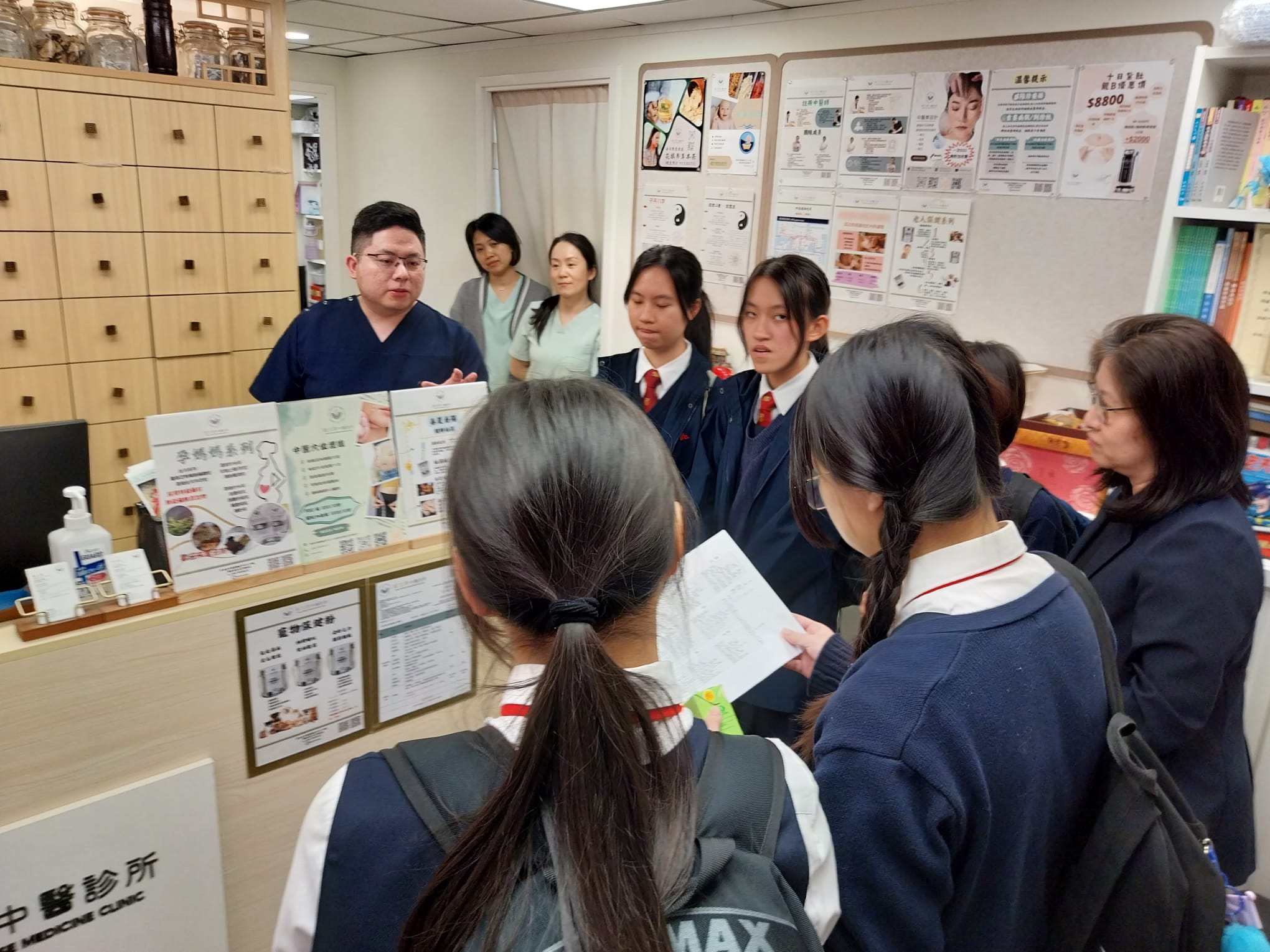 2024-25走入校園中草藥園教學 — 活動相片