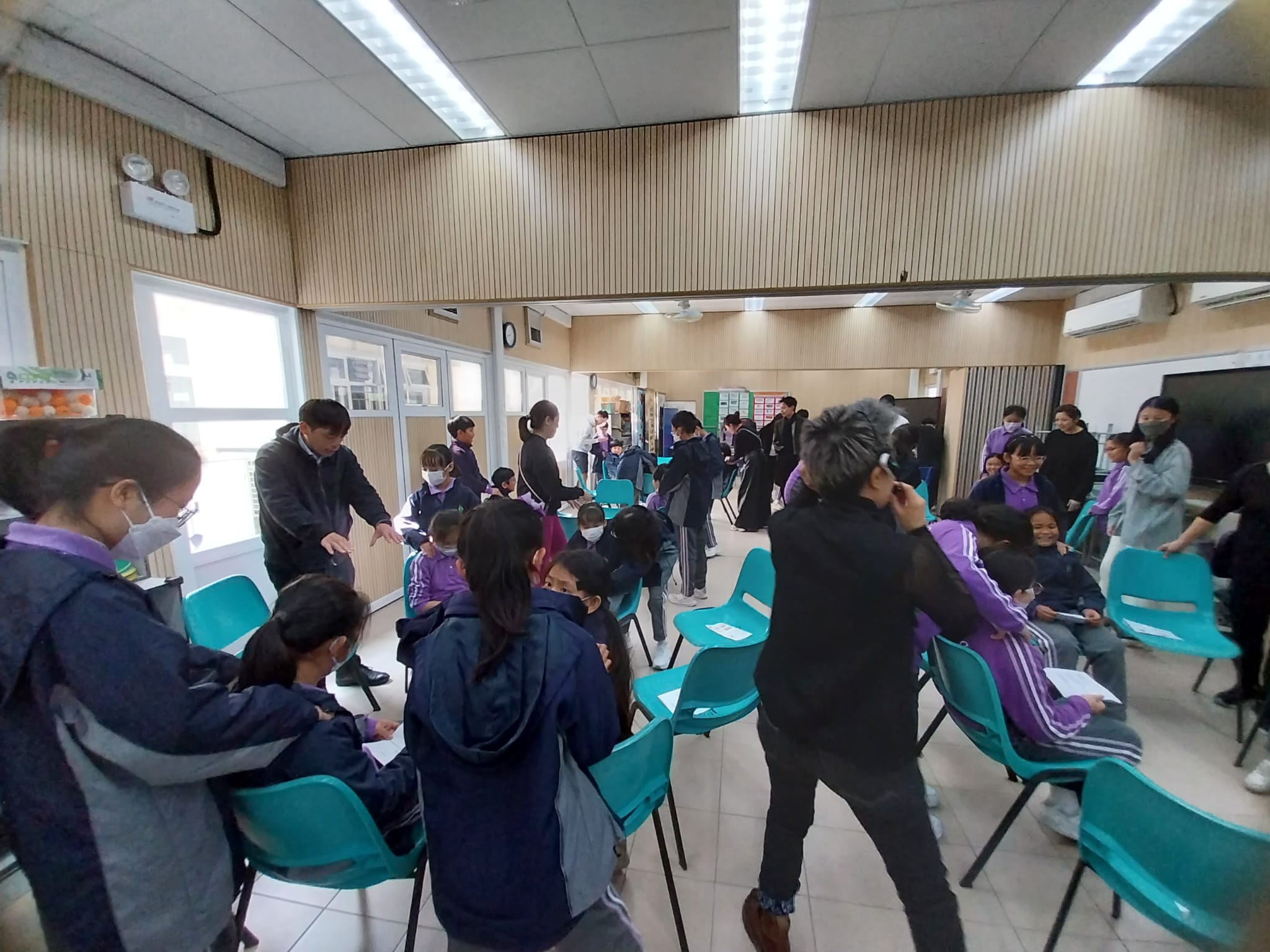 2024-25走入校園中草藥園教學 — 活動相片