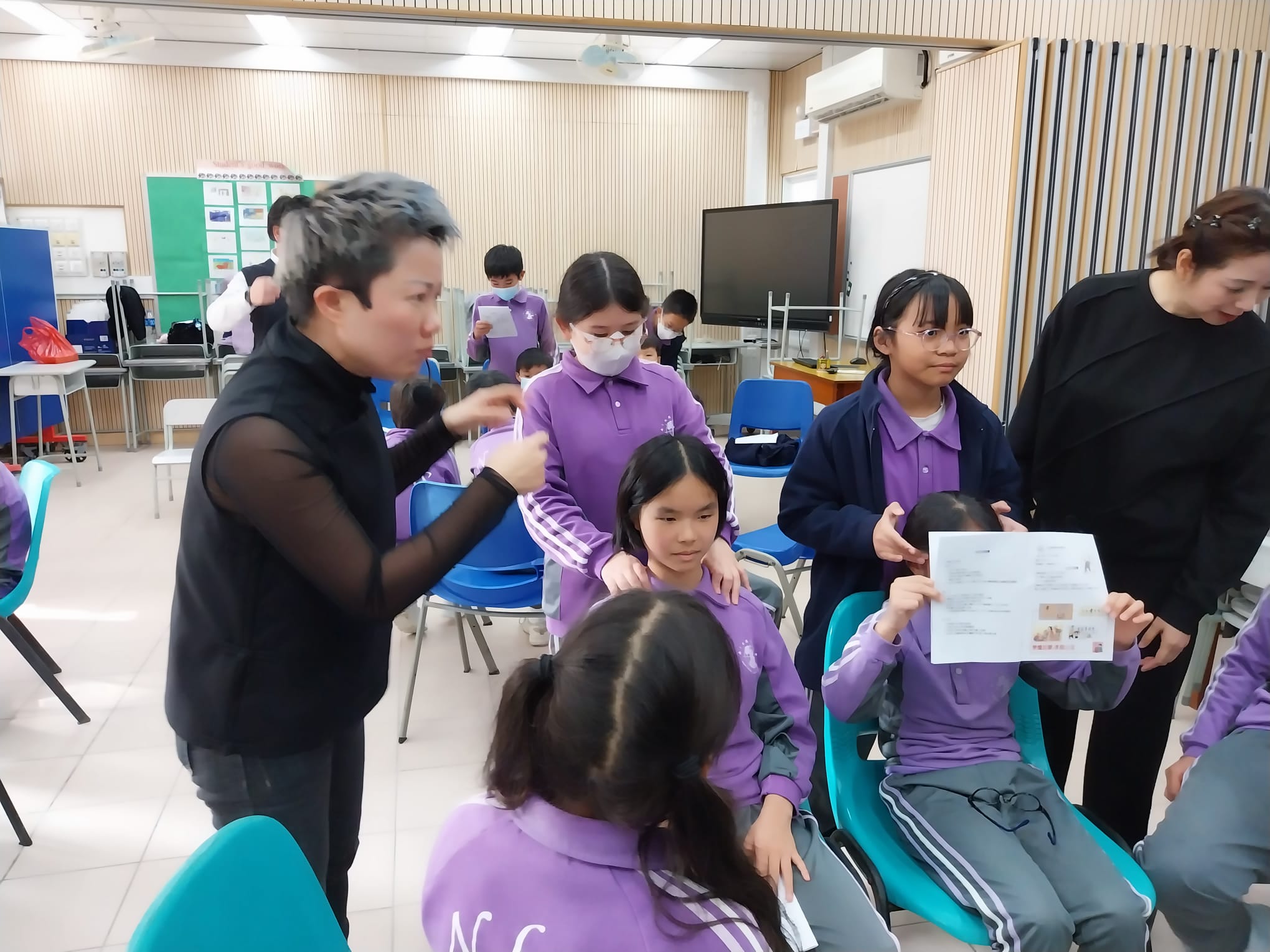 2024-25走入校園中草藥園教學 — 活動相片